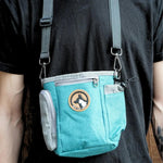 Large Treat Pouch - Teal Only One Treats