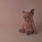 Legacy House Candles -FRENCH BULLDOG PUPPY FIGURINE CANDLE Legacy Candle House