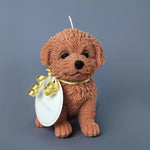 Legacy House Candles - PUPPY FIGURINE CANDLE Legacy Candle House