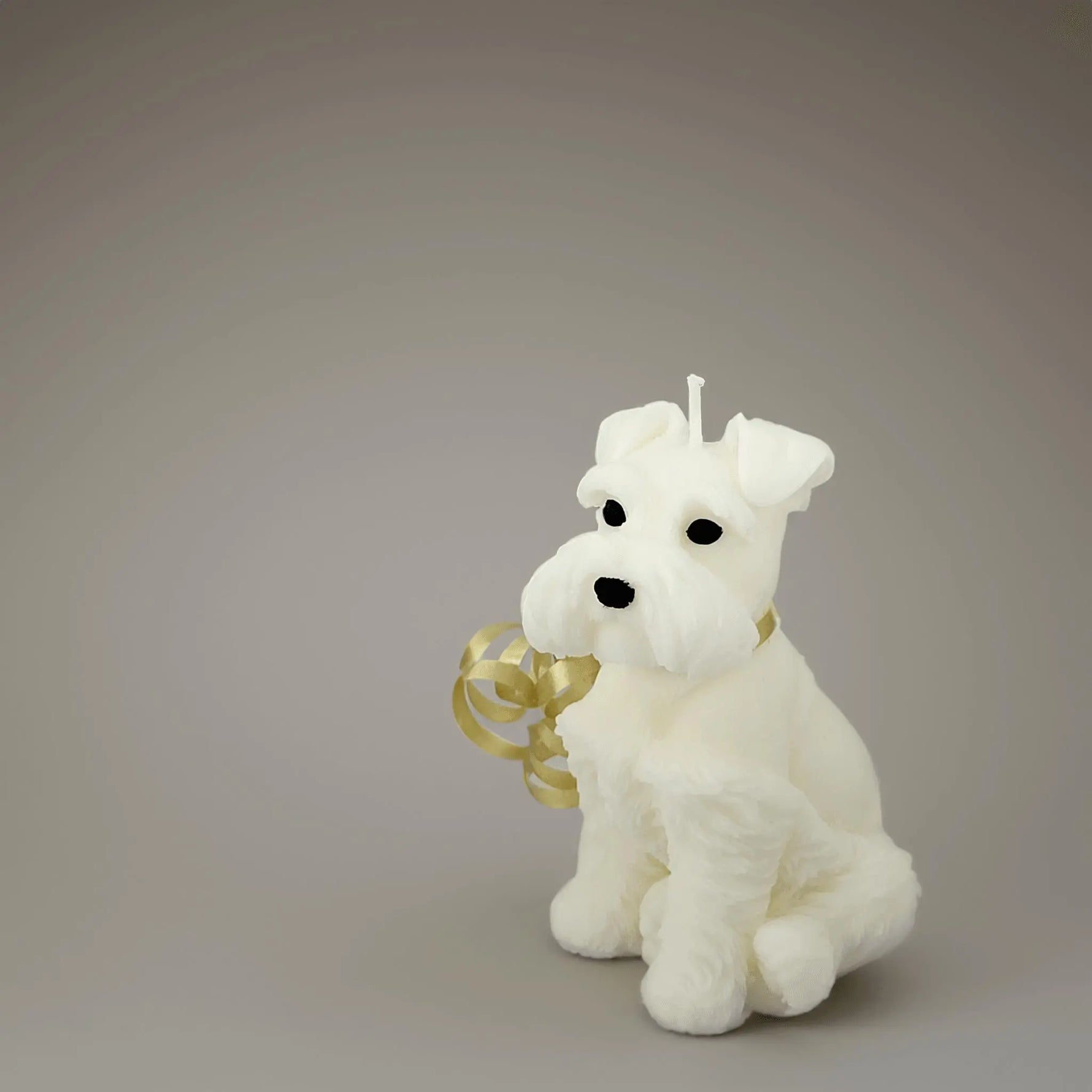 Legacy House Candles - SCHNAUZER FIGURINE CANDLE - PAWMART.ca