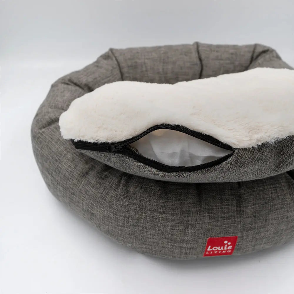 Louie Living -Donut Lounger - Grey Louie Living