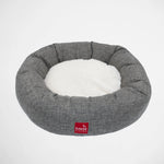 Louie Living -Donut Lounger - Grey - PAWMART.ca