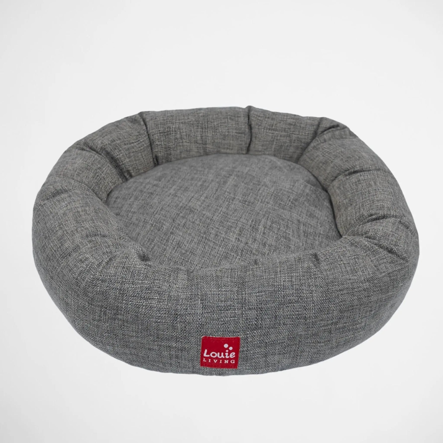 Louie Living -Donut Lounger - Grey - PAWMART.ca