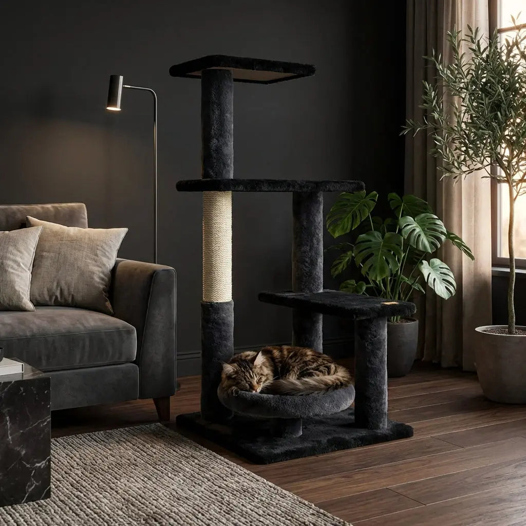 Low Basket - 3 Level Cat Tree Noba Animal Co.