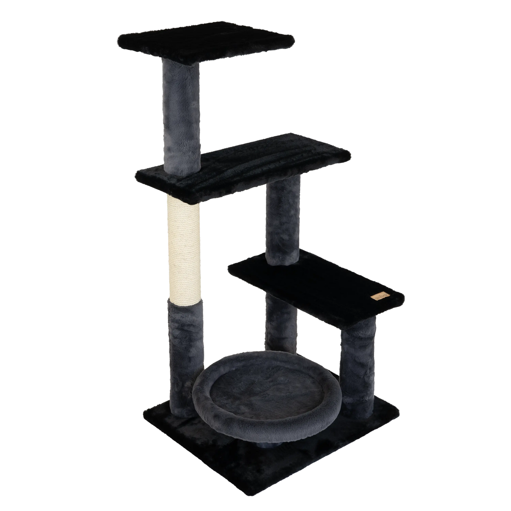 Low Basket - 3 Level Cat Tree Noba Animal Co.