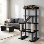 Maine Coon 65" Cat Tower - 5-Level Cat Tree Noba Animal Co.