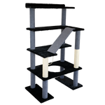 Maine Coon 65" Cat Tower - 5-Level Cat Tree Noba Animal Co.