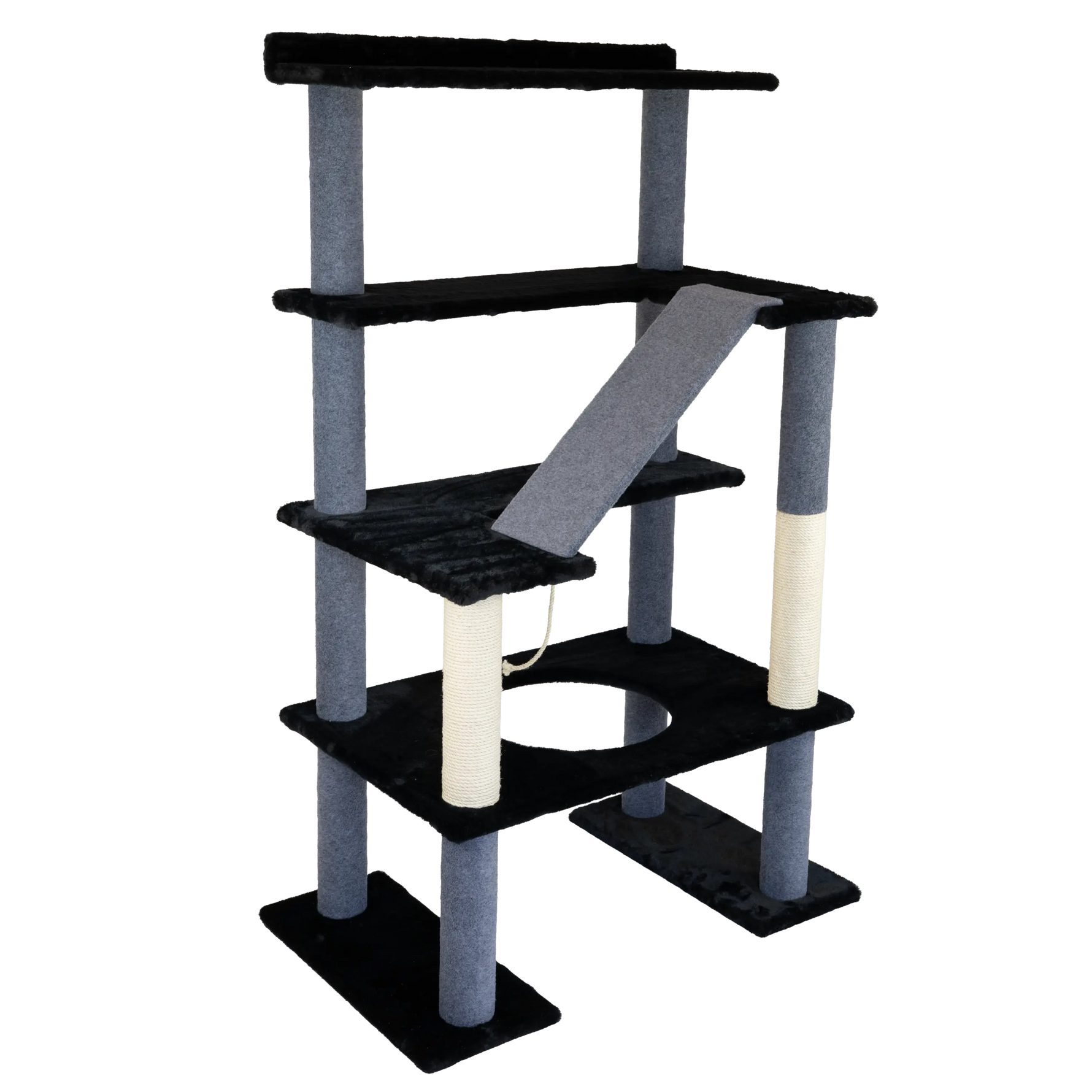 Maine Coon 65" Cat Tower - 5-Level Cat Tree Noba Animal Co.