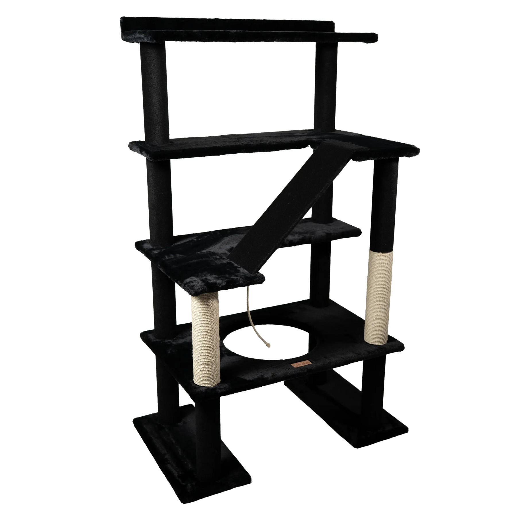 Maine Coon 65" Cat Tower - 5-Level Cat Tree Noba Animal Co.