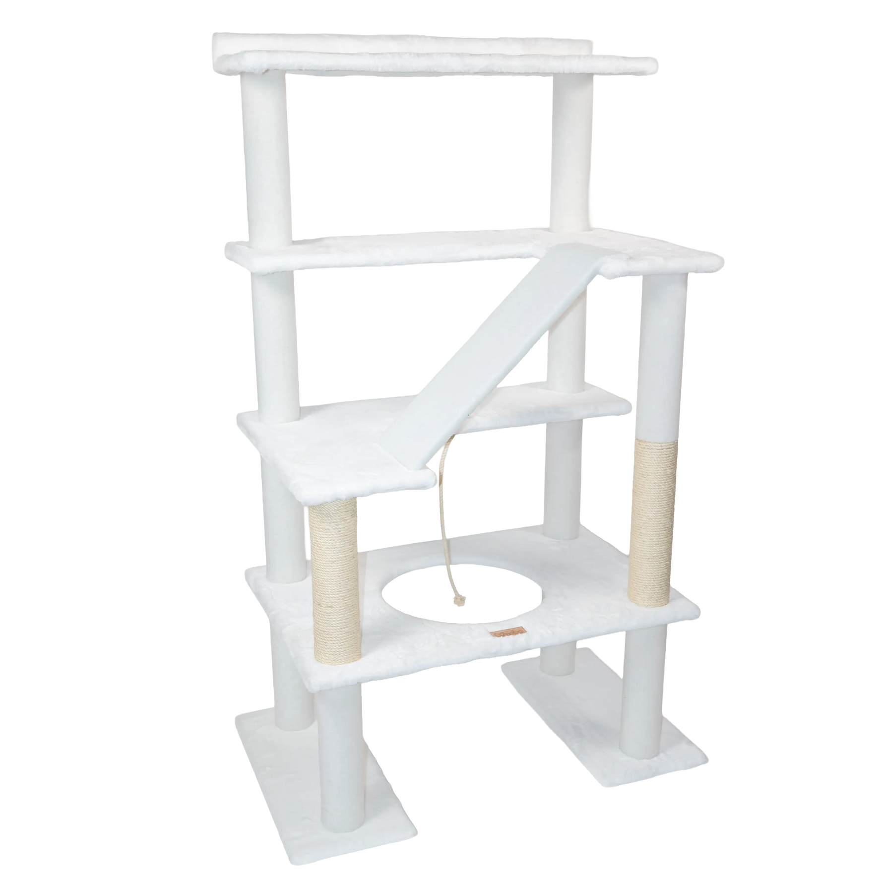 Maine Coon 65" Cat Tower - 5-Level Cat Tree Noba Animal Co.