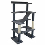 Maine Coon 65" Cat Tower - 5-Level Cat Tree Noba Animal Co.