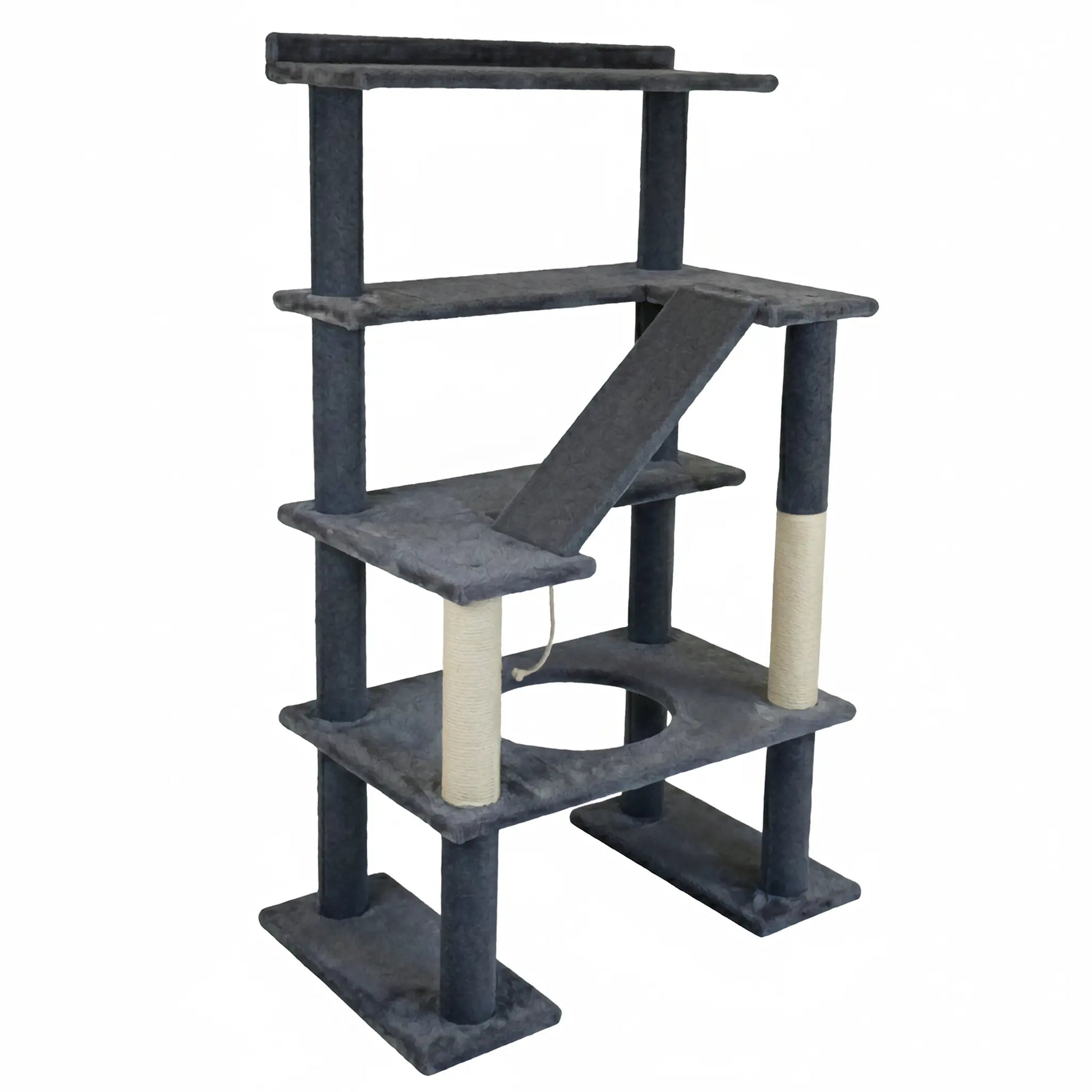 Maine Coon 65" Cat Tower - 5-Level Cat Tree Noba Animal Co.