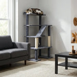 Maine Coon 65" Cat Tower - 5-Level Cat Tree Noba Animal Co.