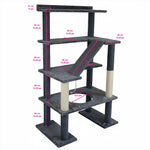 Maine Coon 65" Cat Tower - 5-Level Cat Tree Noba Animal Co.