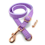 Mauve collar Puccissimé Pet Couture