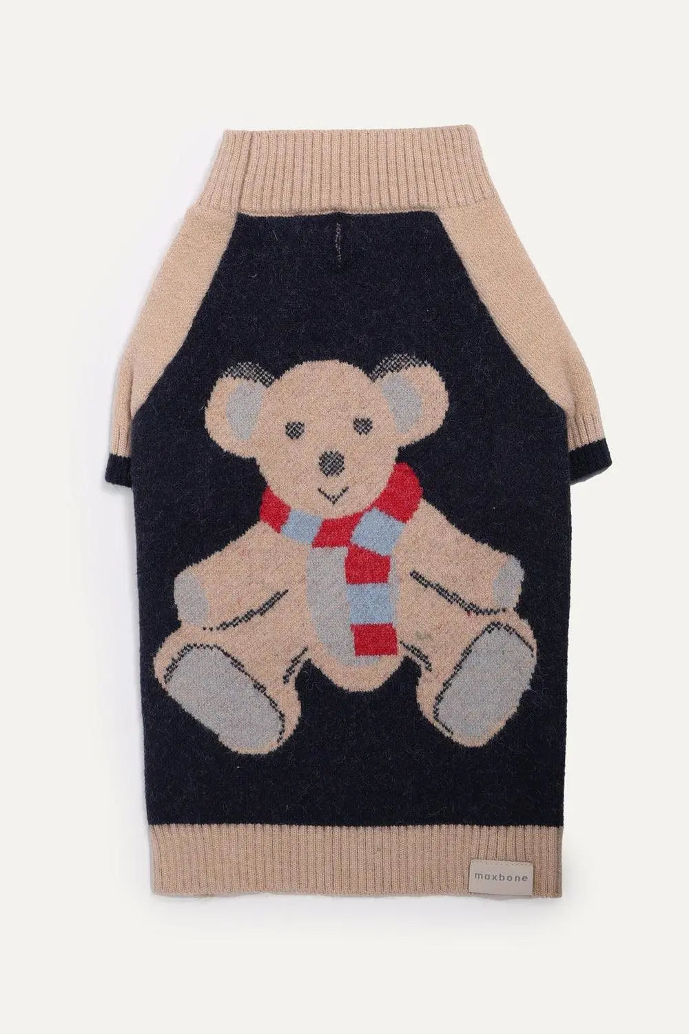 MaxBone - Teddy Raglan Jumper - Sweater For Dog - PAWMART.ca