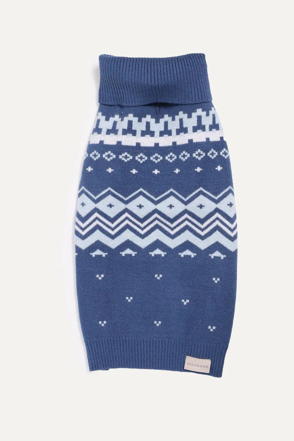 MaxBone - Winter Nordic Knit Jumper - - PAWMART.ca