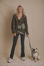 Maxbone - GO! With Ease Hands Free Leash - Sage - PAWMART.ca