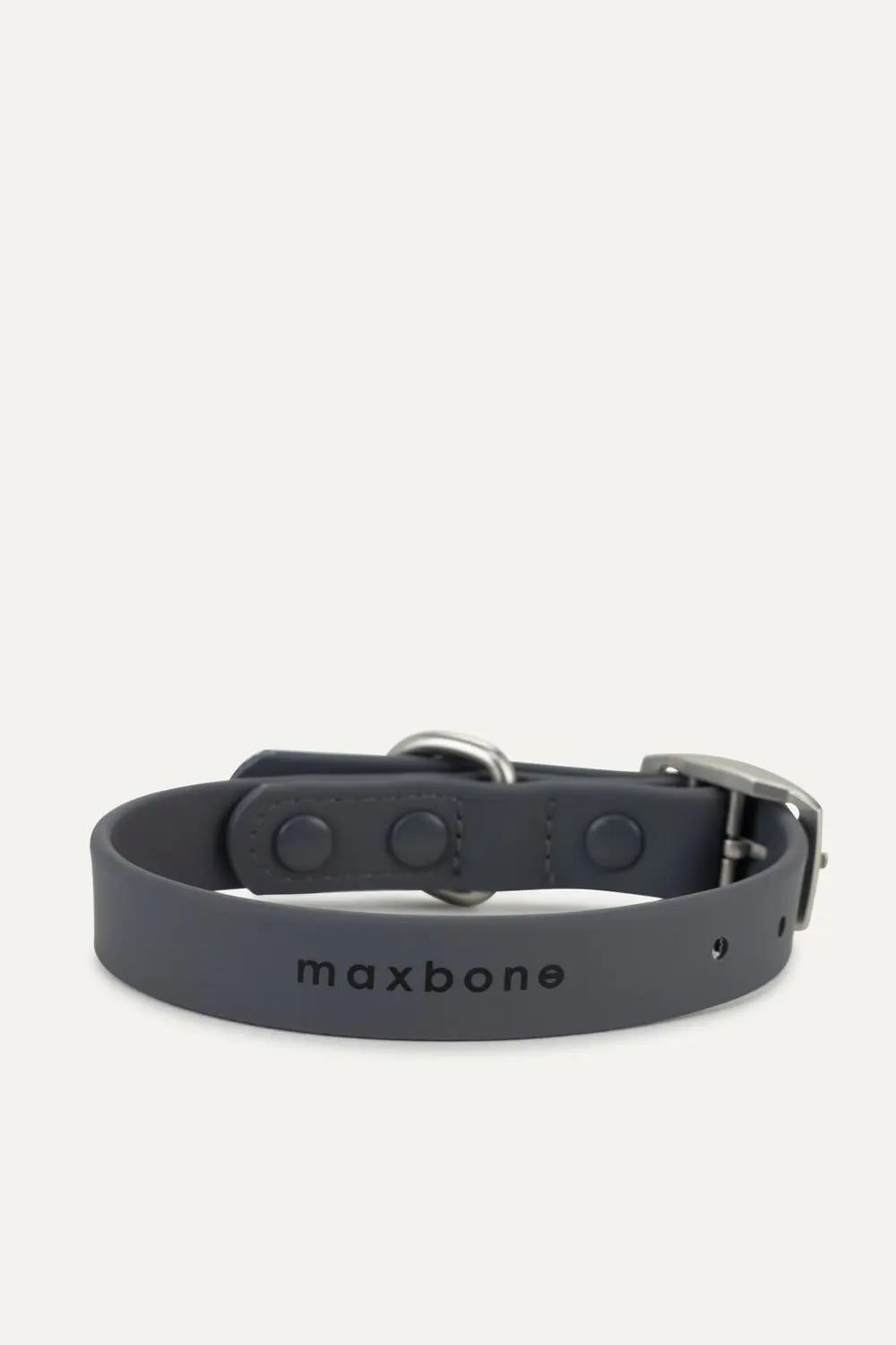 Maxbone - Hazel Collar - Charcoal PAWMART.ca