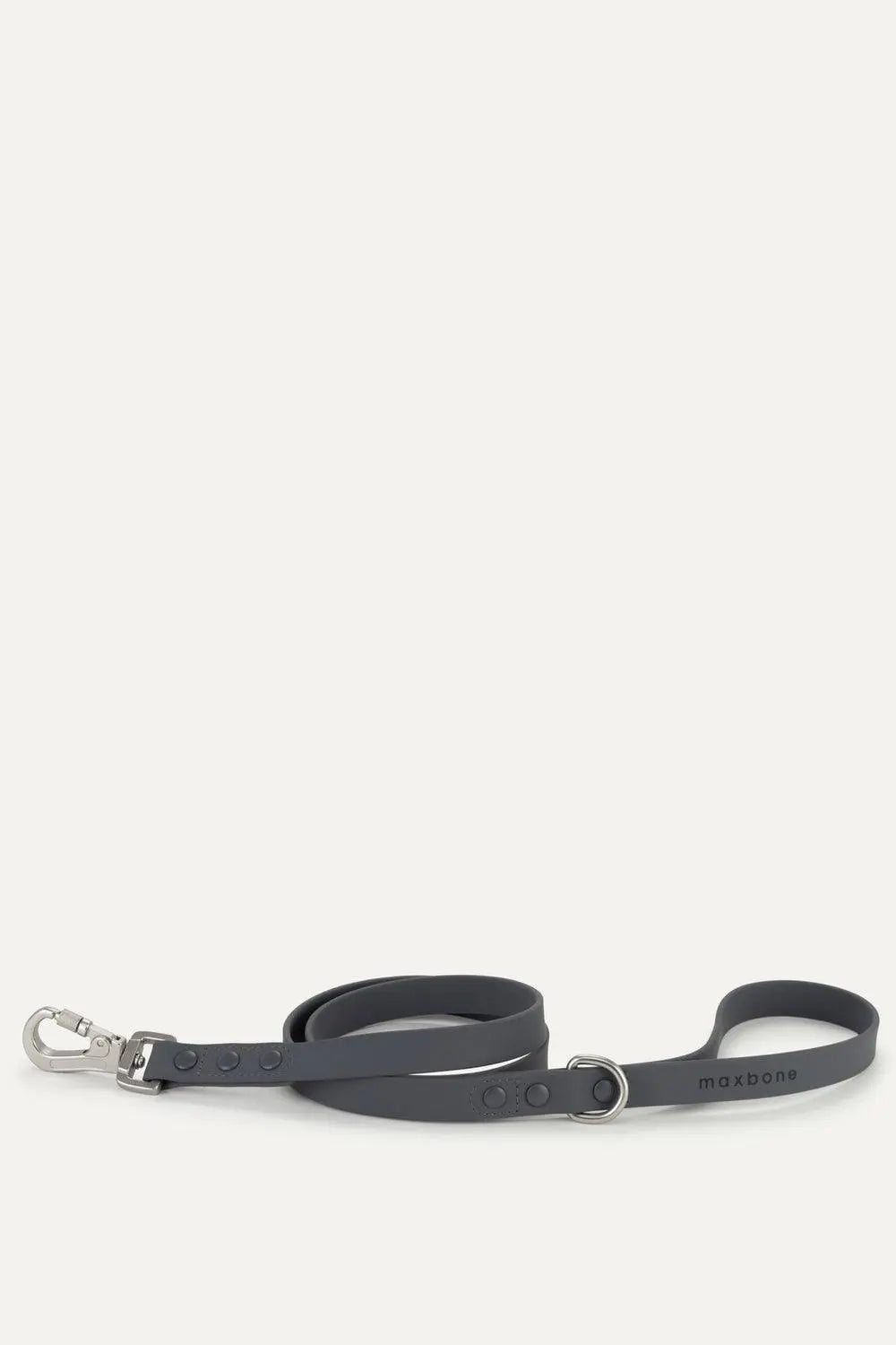 Maxbone - Hazel Leash - Charcoal - PAWMART.ca