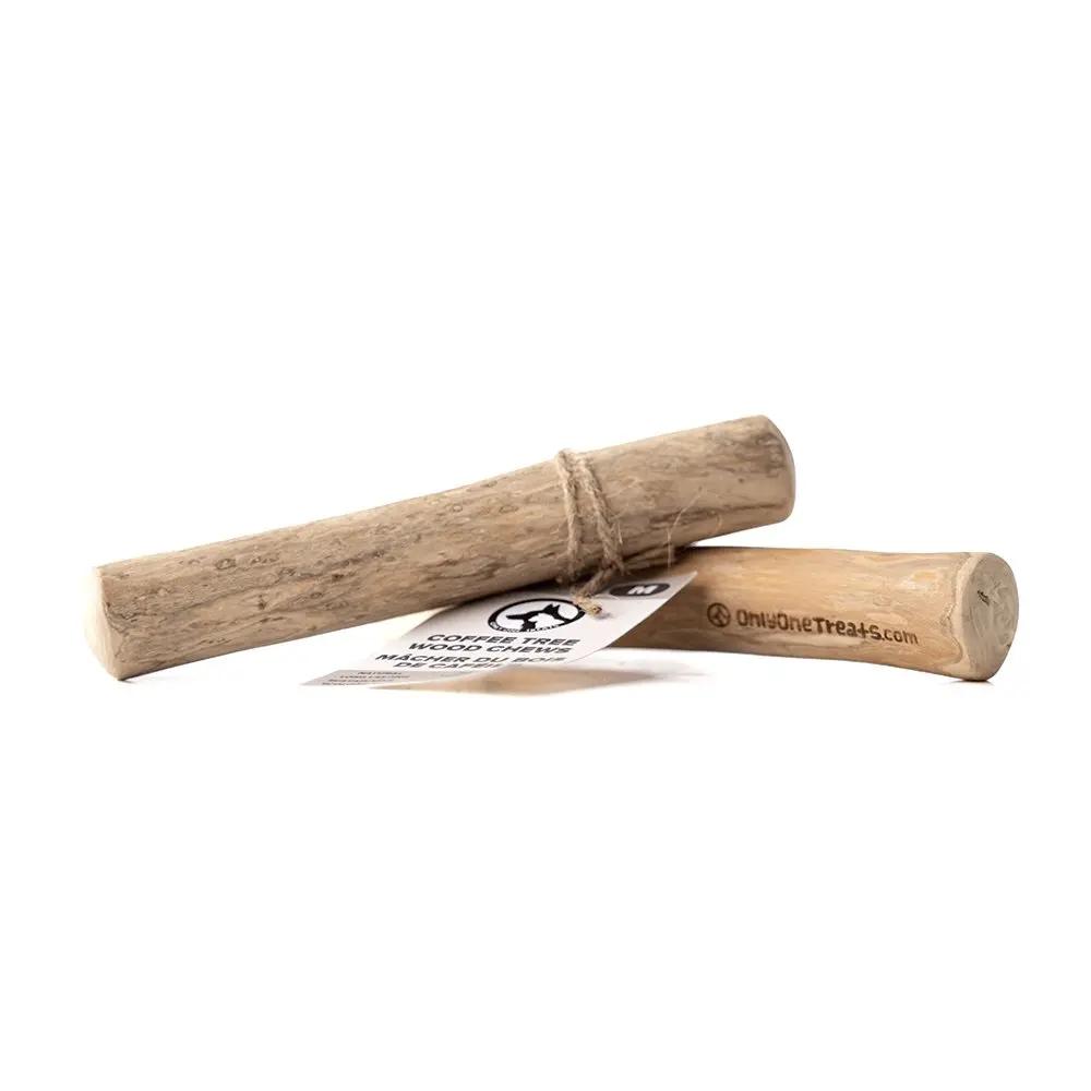 Medium Coffee Wood Chew Only One Treats