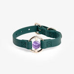 Merci Collective - Luxury Spill- Proof Dog Collar Embedded with Healing Crystal - PAWMART.ca