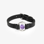 Merci Collective - Luxury Spill- Proof Dog Collar Embedded with Healing Crystal - PAWMART.ca