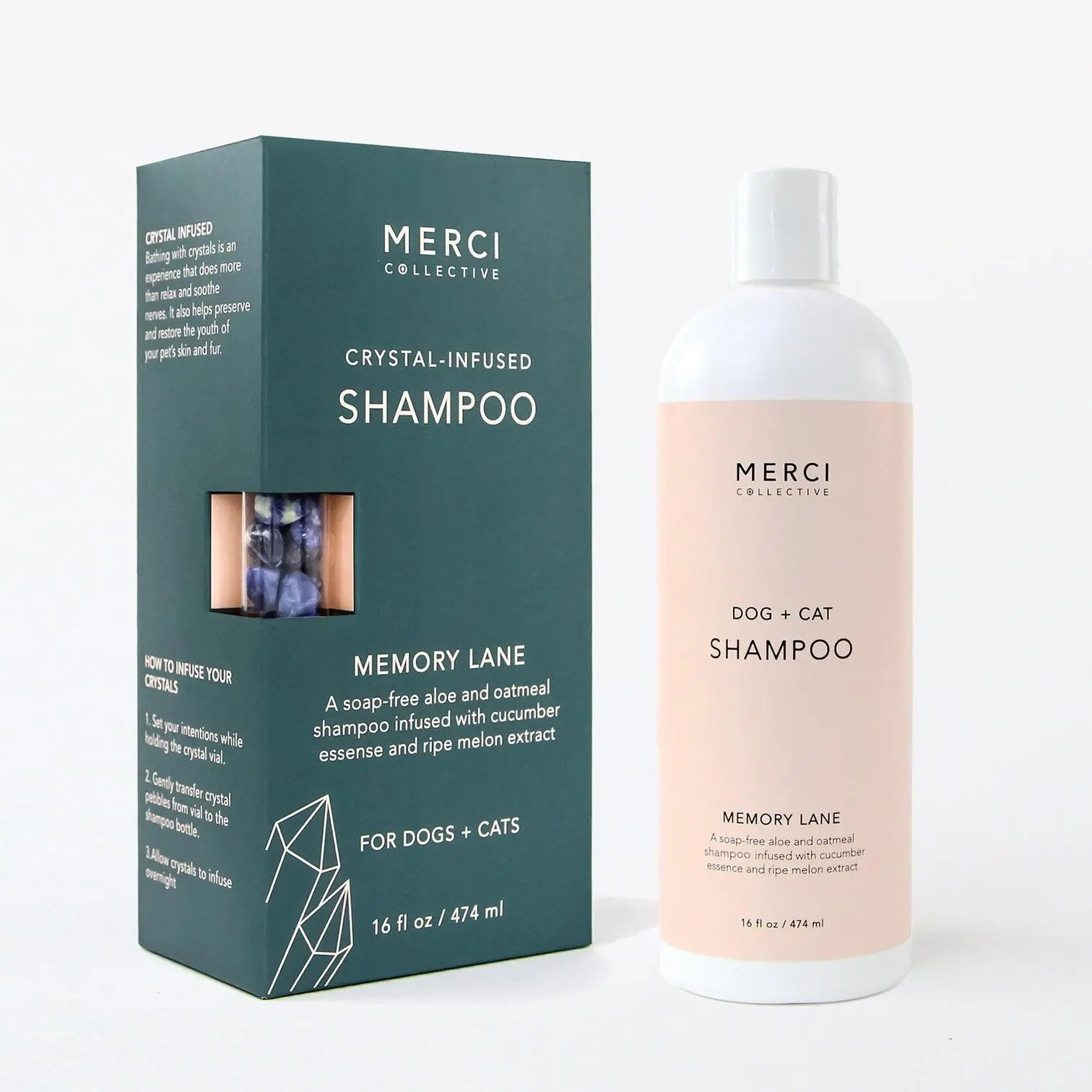 Merci Collective - Memory Lane Shampoo - Dogs and Cats Shampoo - PAWMART.ca