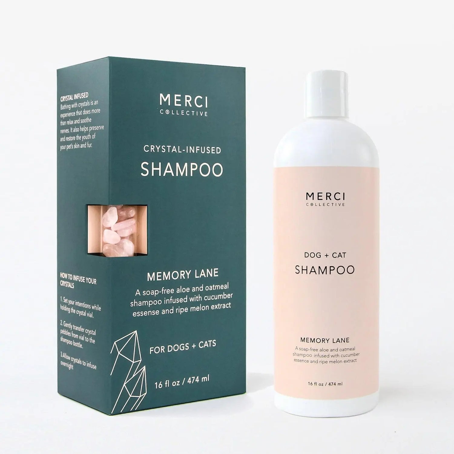 Merci Collective - Memory Lane Shampoo - Dogs and Cats Shampoo - PAWMART.ca