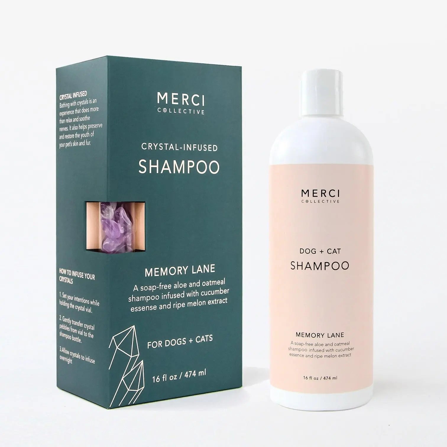 Merci Collective - Memory Lane Shampoo - Dogs and Cats Shampoo - PAWMART.ca