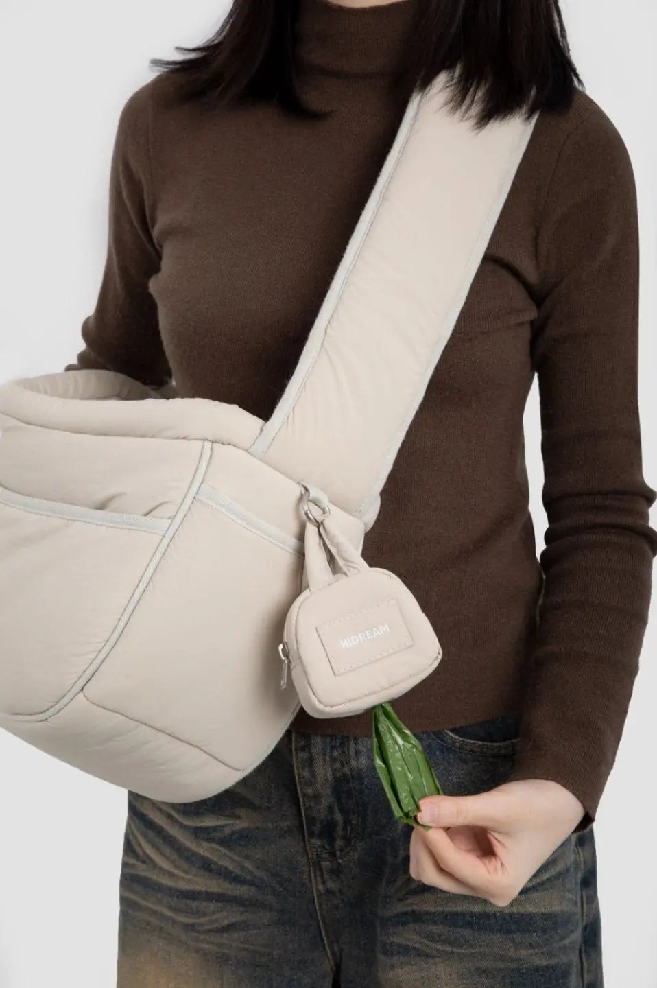 Momopets™ Fufu Series – Soft Dog Walking Poop Bag Holder Momo Pets