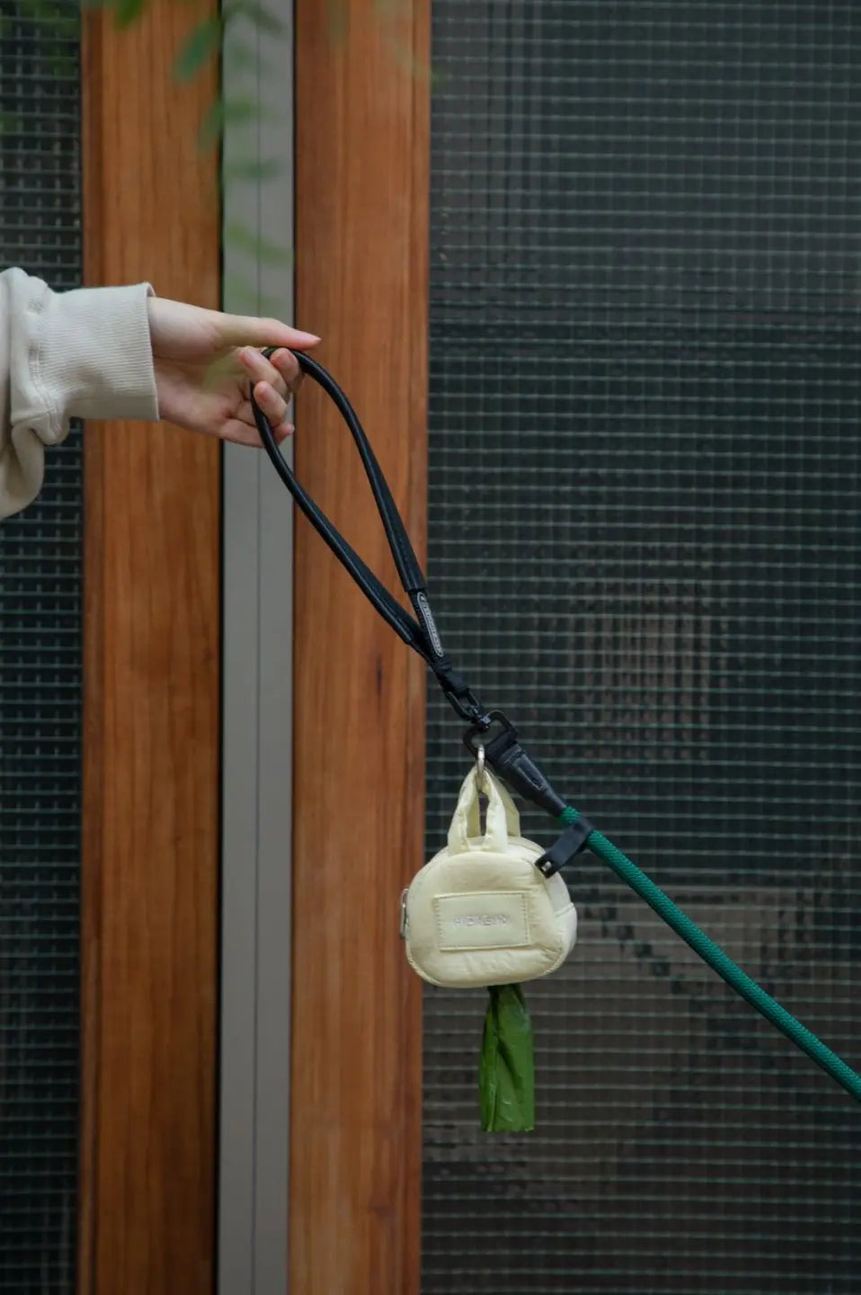 Momopets™ Fufu Series – Soft Dog Walking Poop Bag Holder Momo Pets