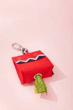 Momopets™ Rainbow Series – Felt Dog Poop Bag Holder Momo Pets