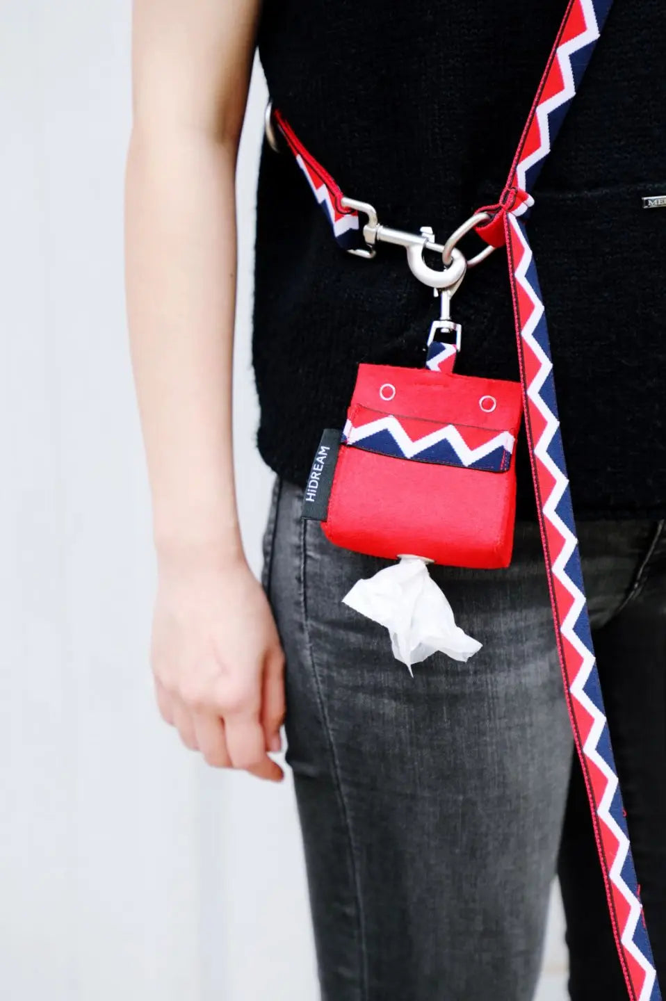 Momopets™ Rainbow Series – Felt Dog Poop Bag Holder Momo Pets