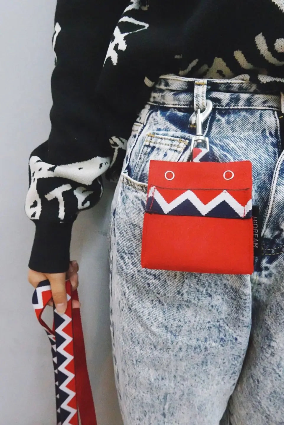 Momopets™ Rainbow Series – Felt Dog Poop Bag Holder Momo Pets