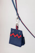 Momopets™ Rainbow Series – Felt Dog Poop Bag Holder Momo Pets