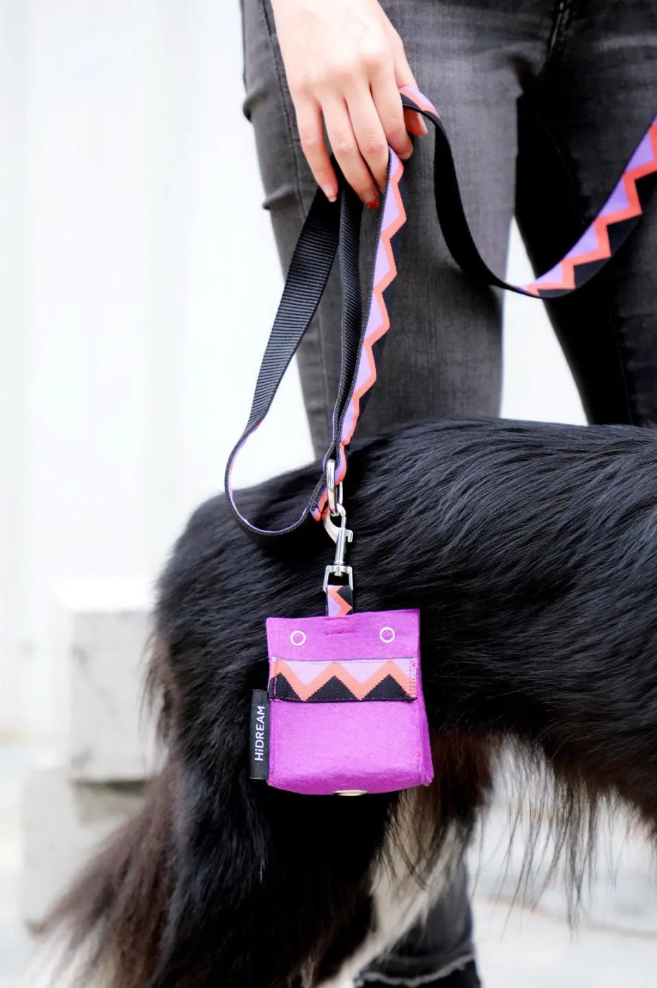 Momopets™ Rainbow Series – Felt Dog Poop Bag Holder Momo Pets