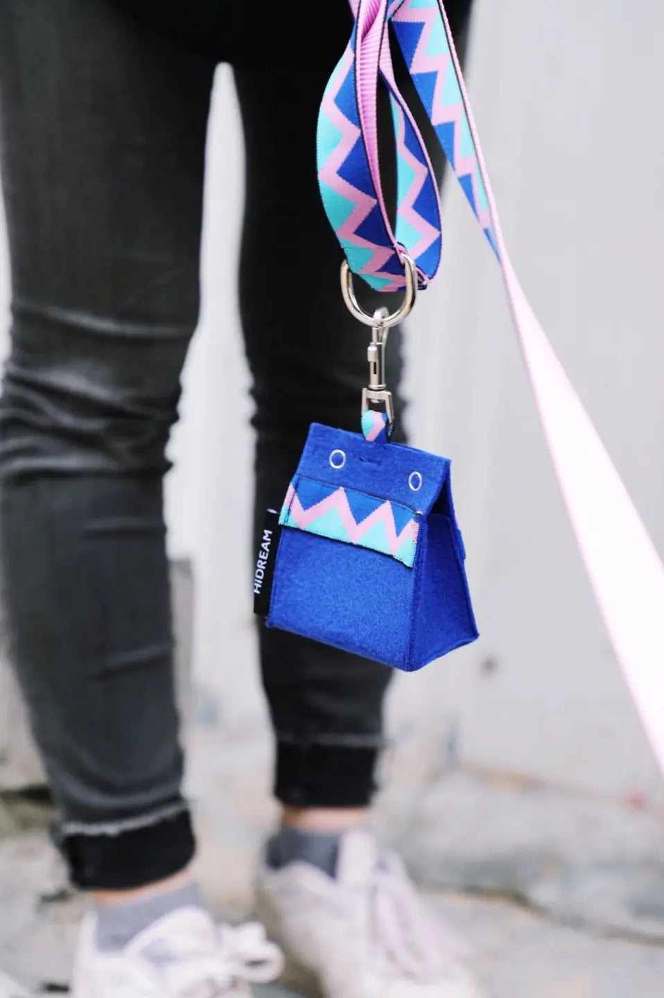 Momopets™ Rainbow Series – Felt Dog Poop Bag Holder Momo Pets