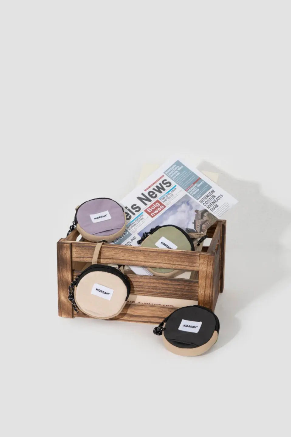 Momopets™ WalkMate Series – Round Dog Poop Bag Holder Momo Pets