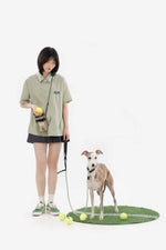 Momopets™ – Dog Walking Crossbody Bag with Waste Bag Dispenser Momo Pets