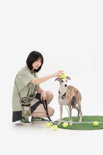 Momopets™ – Dog Walking Crossbody Bag with Waste Bag Dispenser Momo Pets