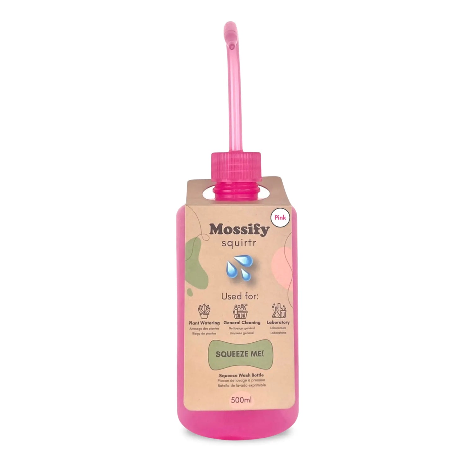Mossify squirtr Mossify