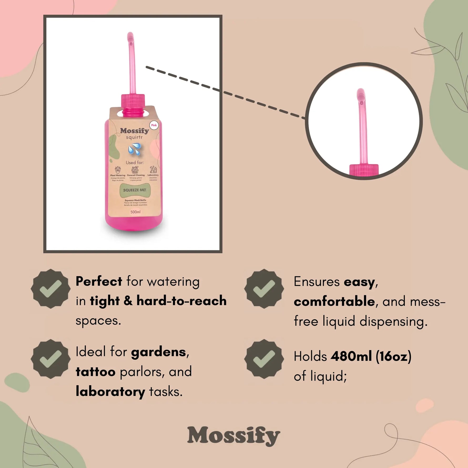 Mossify squirtr Mossify