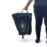 Moving Life ATTO Pet Carrier & Cushion Black 600-004840 | 40L Scooter Accessory Canada Factory Direct Medical