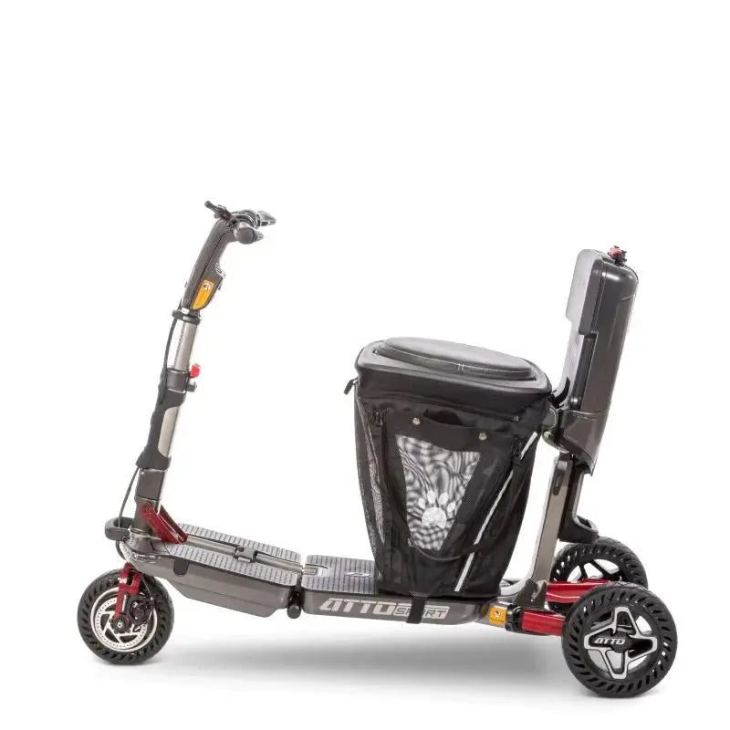 Moving Life ATTO Pet Carrier & Cushion Black 600-004840 | 40L Scooter Accessory Canada Factory Direct Medical