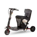Moving Life ATTO Pet Carrier & Cushion Black 600-004840 | 40L Scooter Accessory Canada Factory Direct Medical