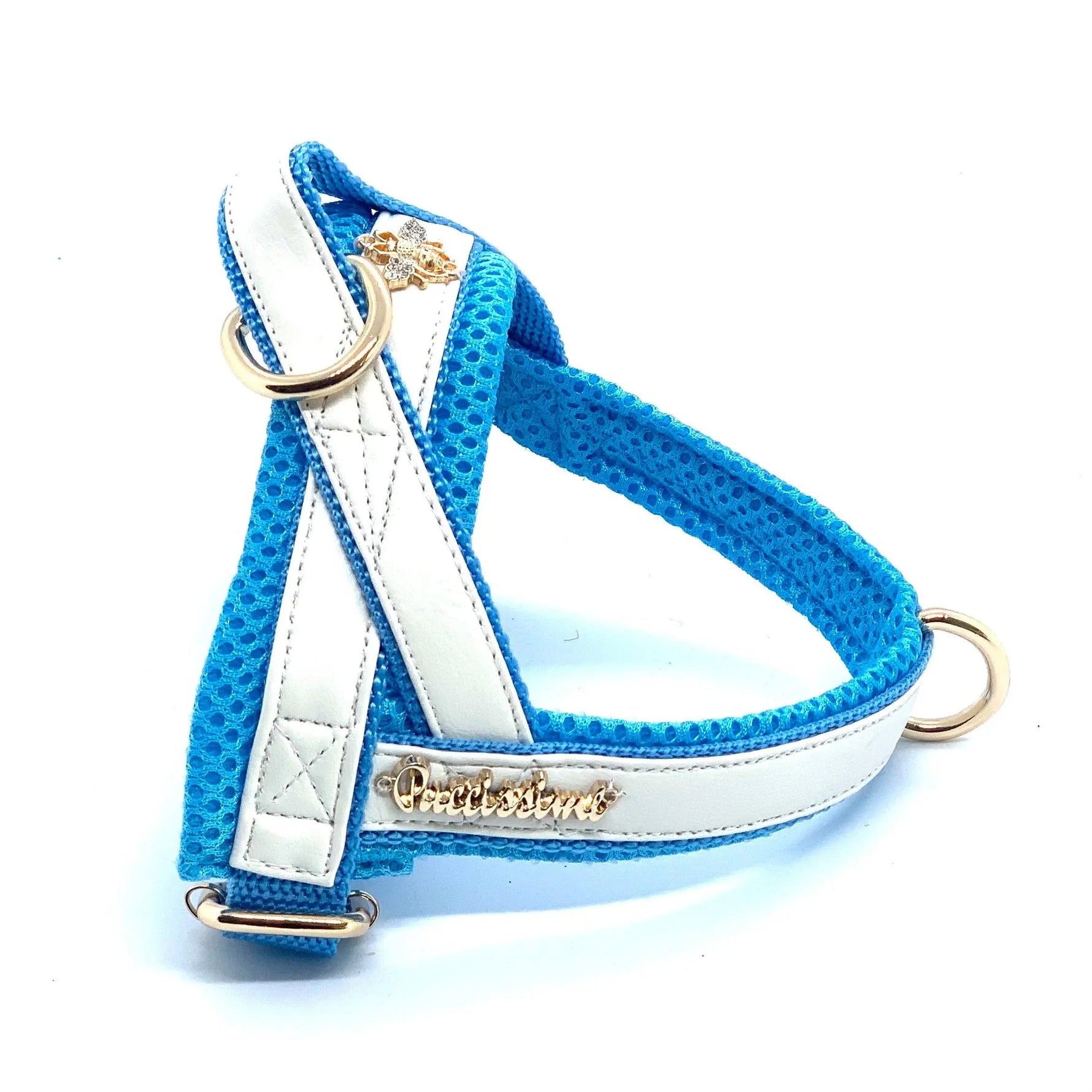 My Baby Boy One-Click Dog Harness Puccissimé Pet Couture