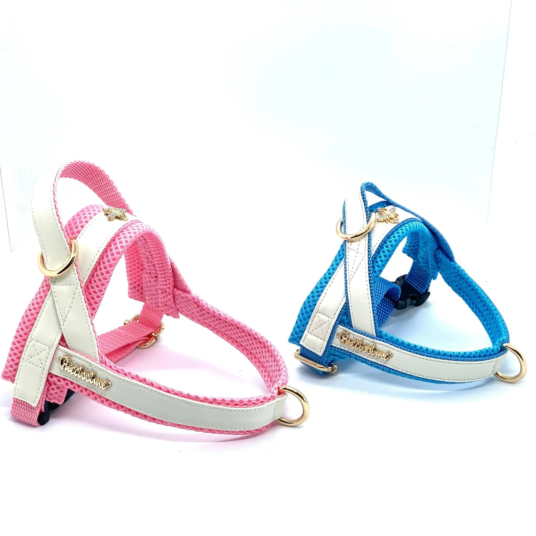 My Baby Boy One-Click Dog Harness Puccissimé Pet Couture