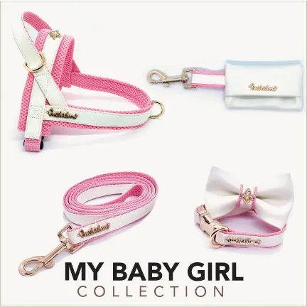 My Baby Girl Collar Puccissimé Pet Couture