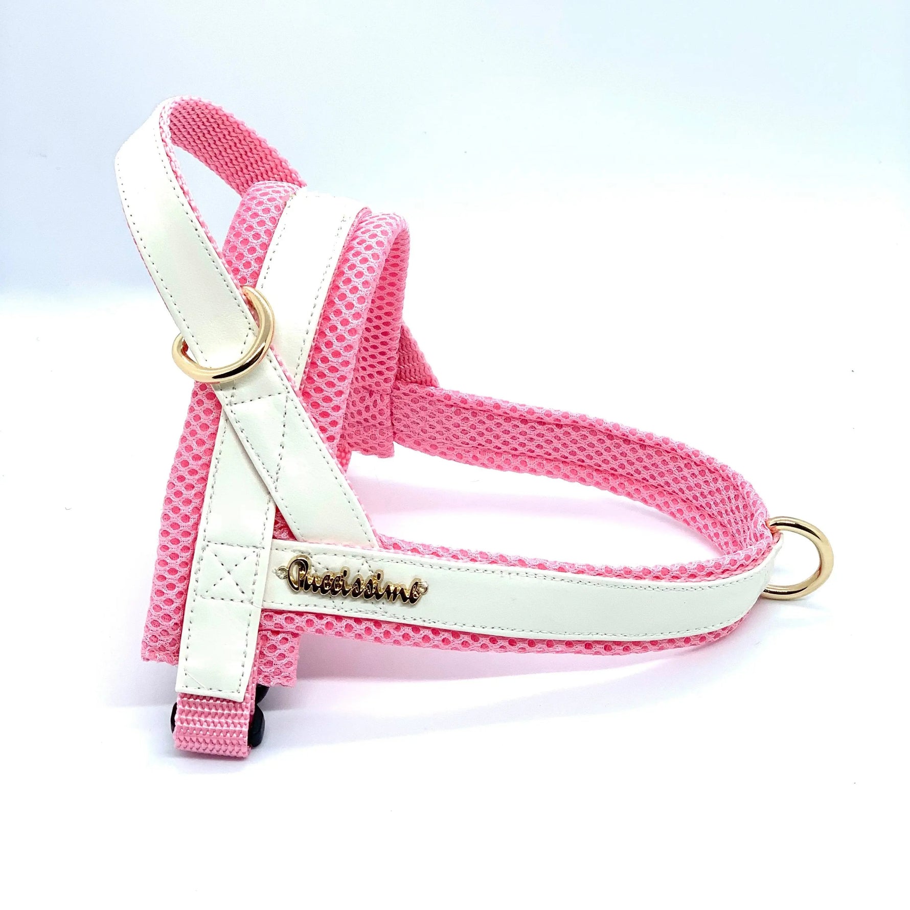 My Baby Girl One-Click Dog Harness Puccissimé Pet Couture